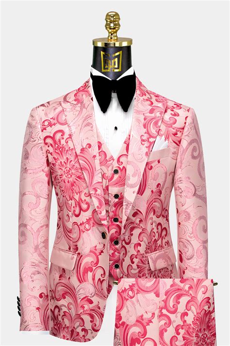 Suit Pink: Elevate Your Style for Success
