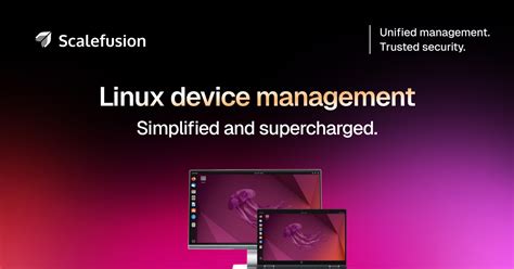 suitable characteristic for an Ideal Linux Device Management Tool