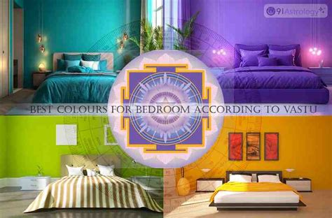Which Colour Is Best For Bedroom According To Vastu