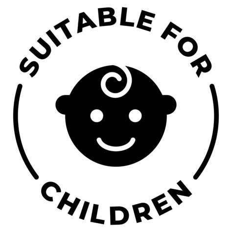 suitable for children