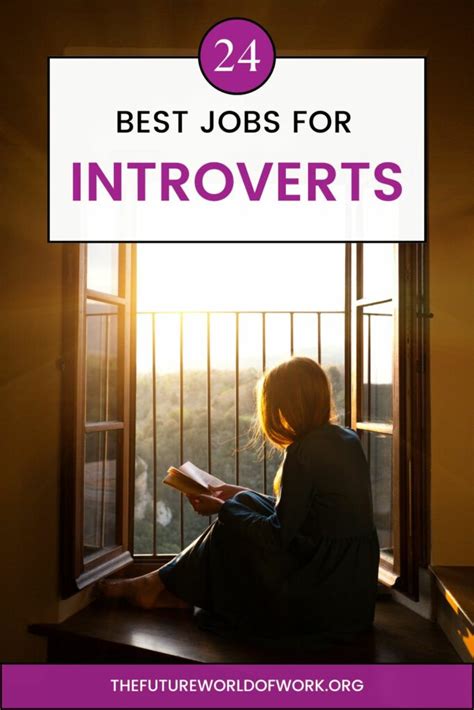 suitable jobs for introverts