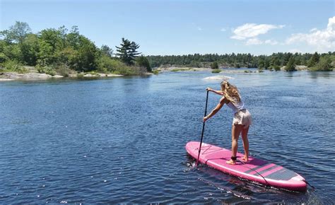 suitable paddle boarding