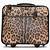suitcase leopard print