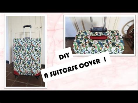 Suitcase Cover Diy