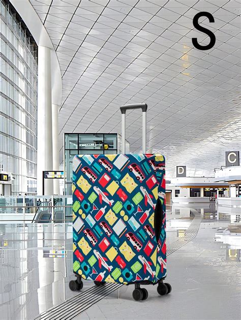 Suitcase Cover Shein