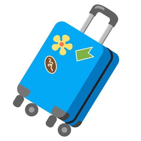 Suitcase Emoji