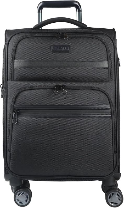 Suitcase Expandable Black