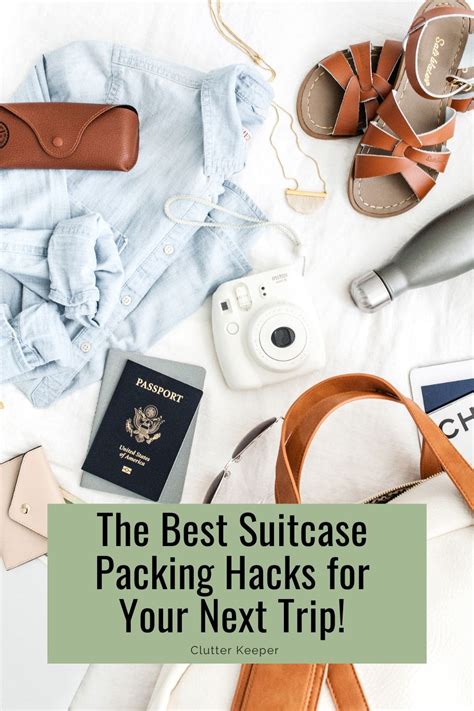 Suitcase Hacks