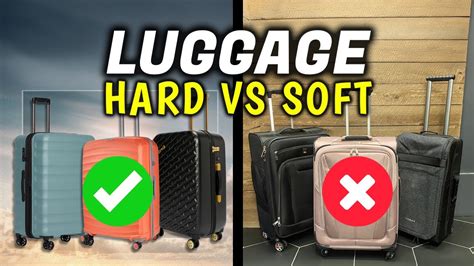 Suitcase Hard Shell Vs Soft