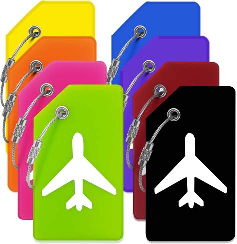 Suitcase Id Tags