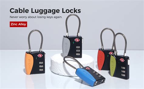 Suitcase Padlocks Asda