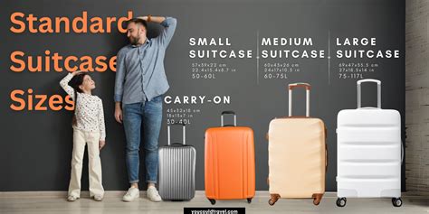 Suitcase Sizes Cm