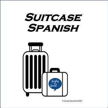 Suitcase Spanish Definition