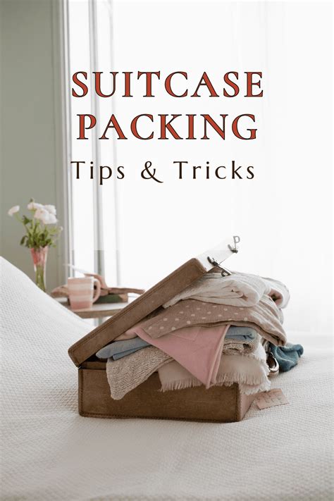 Suitcase Tips And Tricks