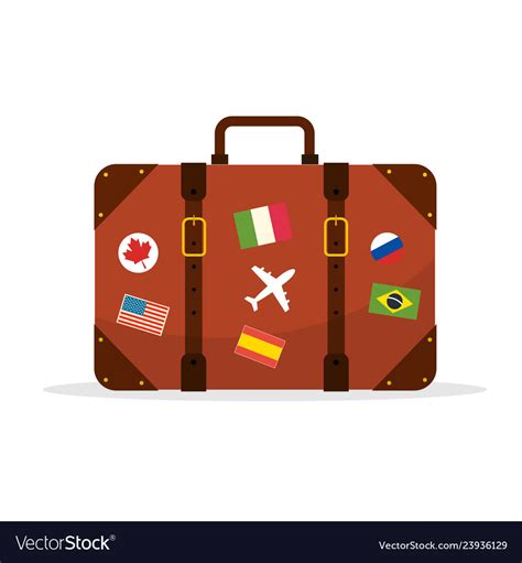 Suitcase Vector