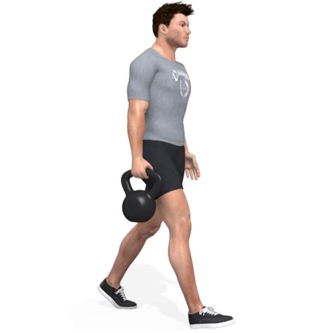 Suitcase Walk Exercise