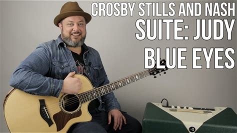 suite judy blue eyes youtube lesson