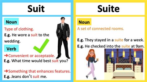 suite meaning in english with example