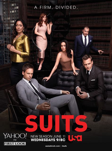 suits cast season 4