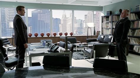 Suits Harvey Office