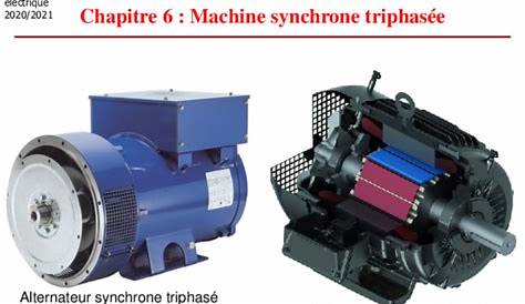 Machine Synchrone : De quoi est constituée une machine synchrone