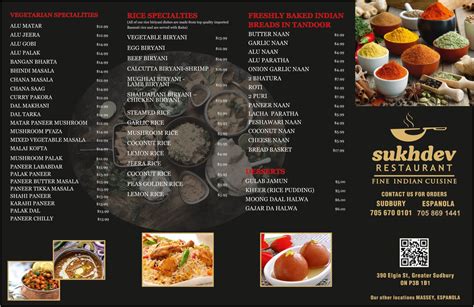 sukhdev restaurant espanola