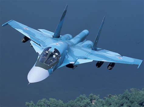 sukhoi su-34 fighter jet