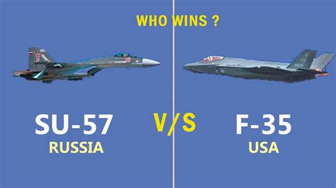 sukhoi su-57 vs f 35