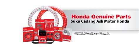Suku Cadang Asli Motor Honda