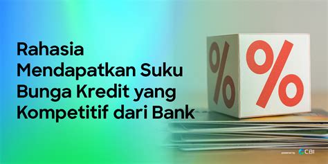 suku bunga yang kompetitif