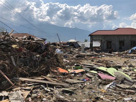 sulawesi earthquake 2018 case study