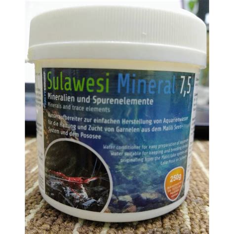 sulawesi mineral 7.5