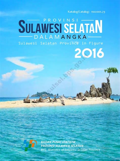 sulawesi selatan dalam angka 2016