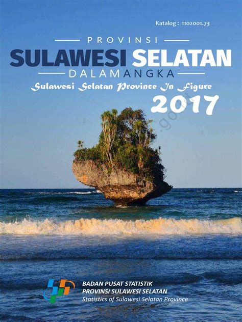 sulawesi selatan dalam angka 2017