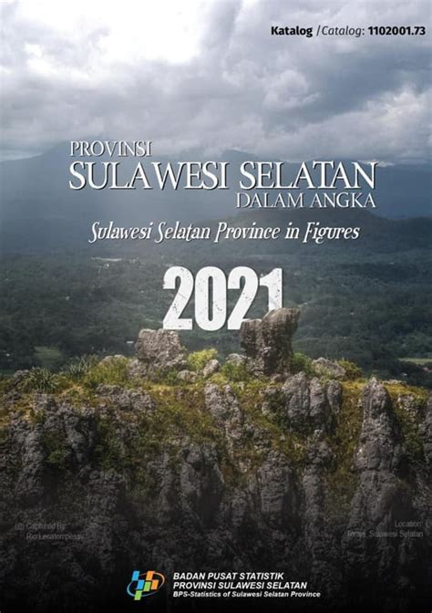 sulawesi selatan dalam angka 2021