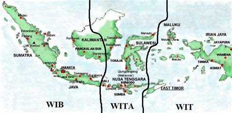 sulawesi selatan masuk waktu indonesia bagian