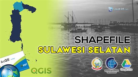 sulawesi selatan shp