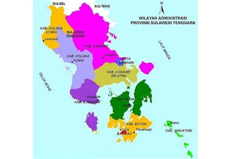 sulawesi tengah berapa kabupaten