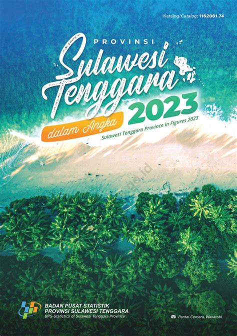 sulawesi tengah dalam angka 2024