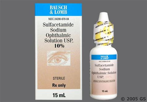 Relieve Eye Irritation: The Benefits and Uses of Sulfacetamide Eye Drops