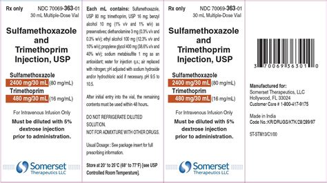 Sulfamethoxazole Side Effects: What You Need to Know