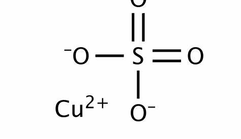 Sulfate De Cuivre 2 Formule (II) Pentahydraté, + 98 , Réactif ACS