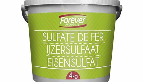 Sulfate De Fer Liquide 4 Fe UAB Bidon 5 L