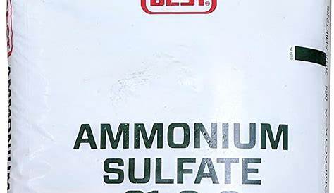 Ammonium Sulfate Tech Grade Fertilizer 2100 10