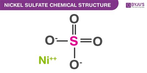 sulfate de nickel formule