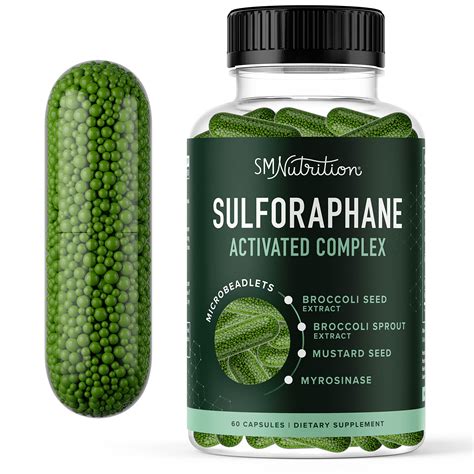 sulforaphane supplement vs broccoli sprouts