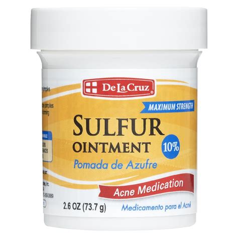 Sulfur Ointment