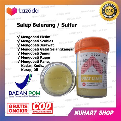 sulfur salep