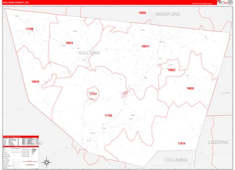 Sullivan County Pa Zip Codes