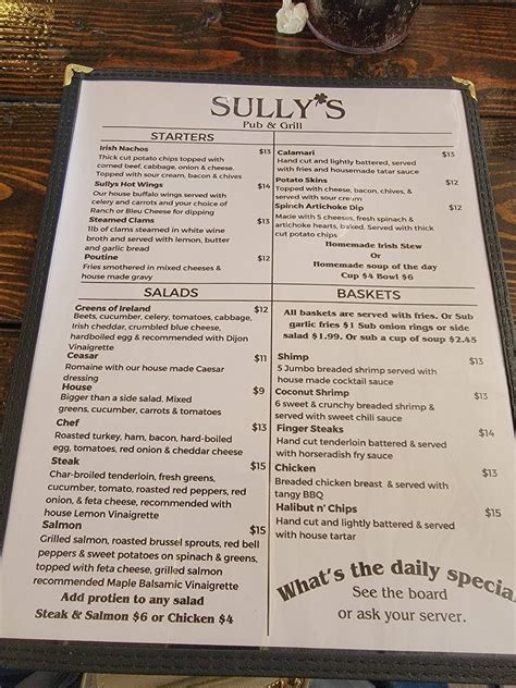 Menu at El Mariachi Loco Restaurante, Star